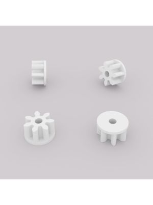 Ingranaggio 7 denti per motorini contachilometri Audi, Mercedes, Nissan, Opel, Rover, Seat, Skoda e Volkswagen