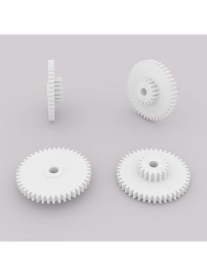 0 Ingranaggio R33 44+17 denti