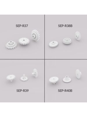 Kit di ingranaggi per la trasformazione da miglia a chilometri di quadri strumenti Porsche e Ruf