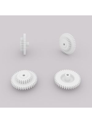 Ingranaggio (38 denti esterni - 23 interni) per quadri strumenti Moto Meter e VDO