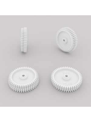 Gear (46 external - 43 internal teeth) for Mercedes W126 and R107 instrument clusters
