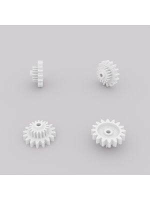 Ingranaggio contachilometri analogico Mercedes Classe S W126, Classe SL R107 (16x17 denti)