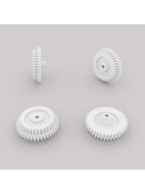 Ingranaggio (40 denti esterni - 34 interni) per contachilometri moto BMW K75, K1, K100, K1100