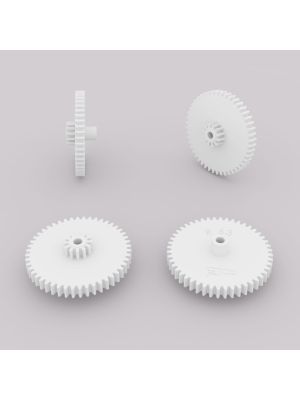 Gear (48 external - 12 internal teeth) for Mercedes instrument clusters