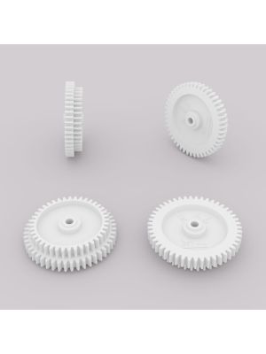 Gear (47 external - 40 internal teeth) for Mercedes R107, W112 and W198 instrument clusters