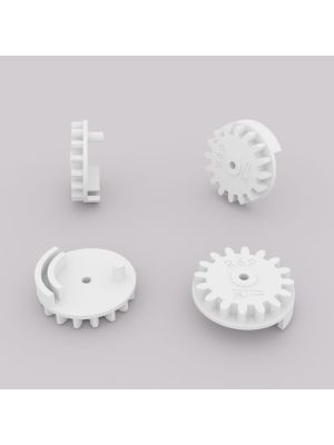 Ingranaggio per contachilometri quadri strumenti Audi 80 B3 / B4, 100 C4 e A6 C4 (16 denti)