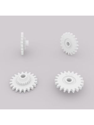 Ingranaggio per contachilometri cruscotto Porsche 911 G e 944 (20x22 denti)