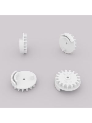 Gear (17 teeth) for BMW Z1, Porsche 911 and Ruf instrument clusters