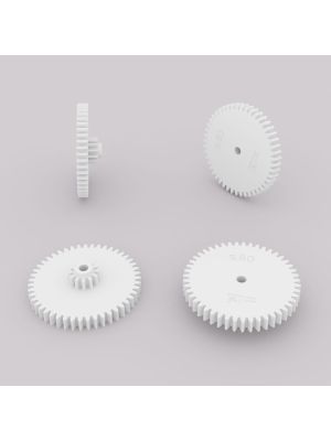 Gear (47 external - 12 internal teeth) for Mercedes R107 instrument clusters