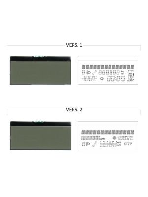 Confronto Display LCD per contachilometri Fiat Stilo