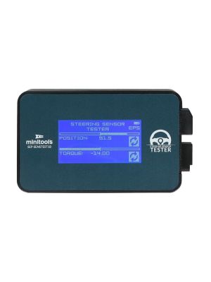 Tester for steering angle sensors