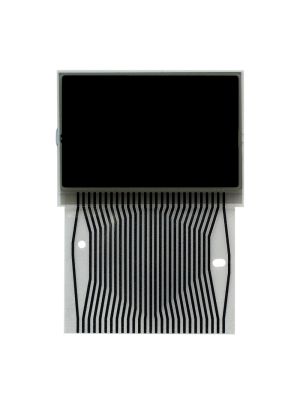 Display LCD centrale completo di flat Mercedes Classe C W202 - Classe E W210 - CLK W208 - SLK R170