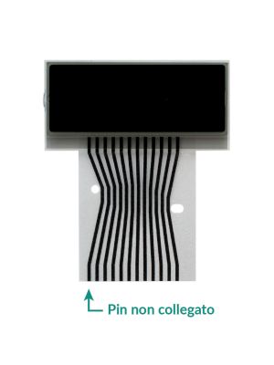Display laterale destro (orologio) per Mercedes W202 / W210 / W208 / R170