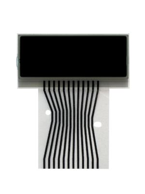 Mercedes W202 / W210 / W208 / R170 LCD display (external temperature) positioned on the left