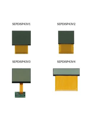 Display LCD per la riparazione di quadri strumenti Massey Ferguson e John Deere (6120, 6220, 6320)