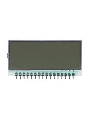 LCD display for Honda CB600F, Shadow 750, 1100 and Yamaha Fazer 600 - 1000 instrument panels
