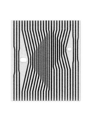 Flat per display laterale destro (orologio e cambio automatico) per quadri strumenti Mercedes Classe C / E / CLK / SLK