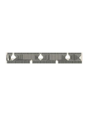 0 Flat a 188 pin, Misure: 171,5x23mm 