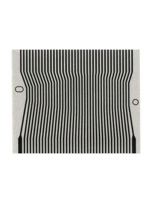Flat ribbon cable utile alla riparazione del display del contachilometri della Renault Twingo (2007-2014)