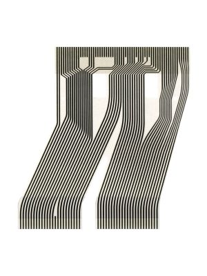 Flat di ricambio per display stereo / autoradio vintage Blaupunkt Kingston SQR 48, Memphis SQR 88, Nashville SQR 48, Woodstock SQR 88