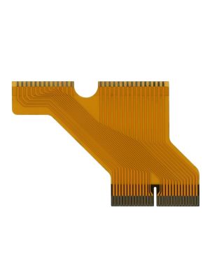 Flat di ricambio per display stereo / autoradio vintage  Clarion PU-9907A per Alfa Romeo GTV e Spider