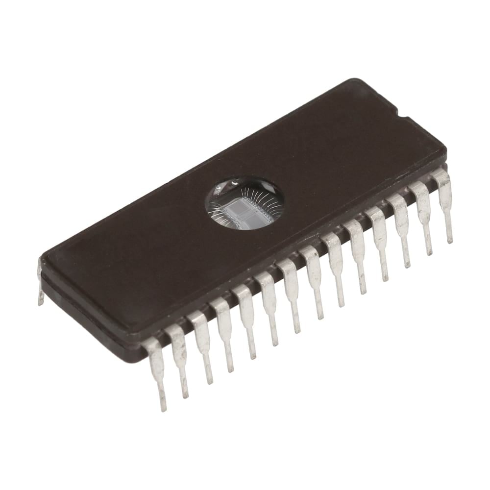 ST Microelectronics M27C512-15F1 UV EPROM Lot of 10