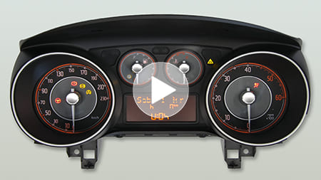 How to repair Fiat Punto Evo and Punto 199 instrument clusters with fading or blank display using Minitools SEPDISP83 LCD screen