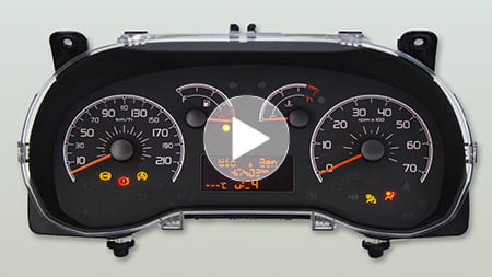 Come riparare i quadri strumenti Fiat Qubo, Fiorino, Peugeot Bipper e Citroën Nemo con display guasto utilizzando il ricambio Minitools SEPDISP99