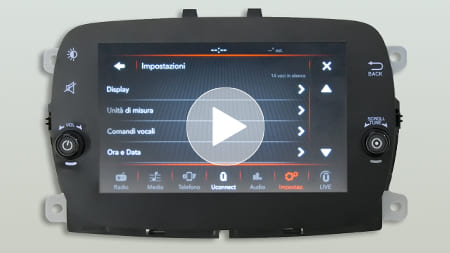 Come sostituire il display UConnect 7” Fiat 500, Abarth 500, 595, 695 con il ricambio SEI-DISP311